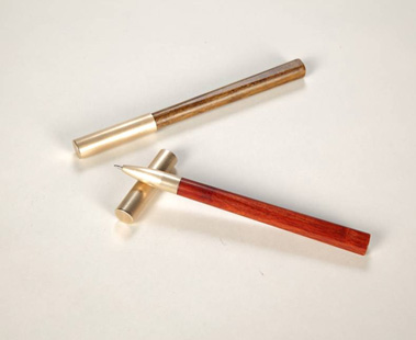 金絲楠、紫檀木簽字筆