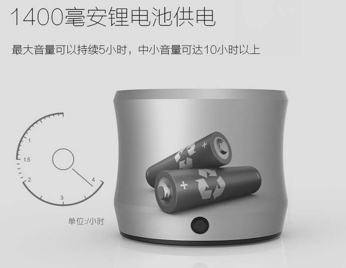 防水藍牙音響