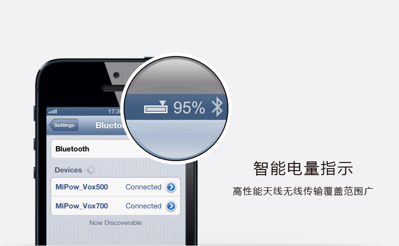 MIPOW BTV700 無線藍(lán)牙耳機(jī) 手機(jī)通用 迷你運(yùn)動(dòng)音樂藍(lán)牙耳麥
