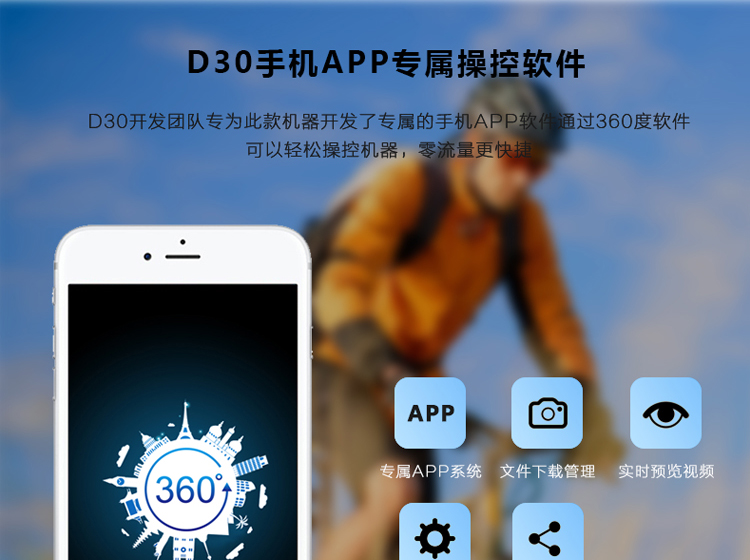 720度全景相機VR運動相機雙魚眼鏡頭
