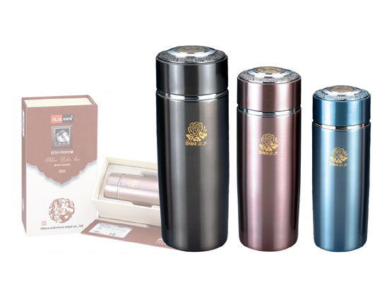 思寶雙龍A1、A2、A3真空杯、保溫杯350ml