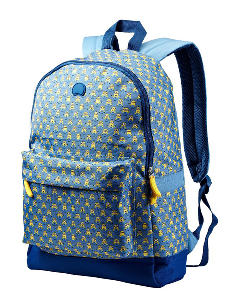 法國品牌DELSEY&MINIONS休閑背包、小黃人背包