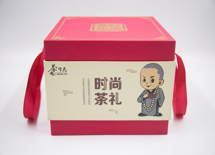 茶師兄柑普茶（新會(huì)柑+云南普洱茶）