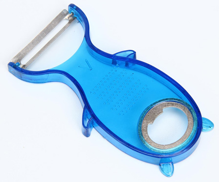 削皮器、開瓶器二合一