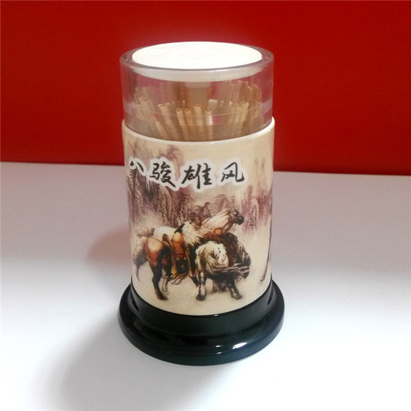 簡(jiǎn)易牙簽筒