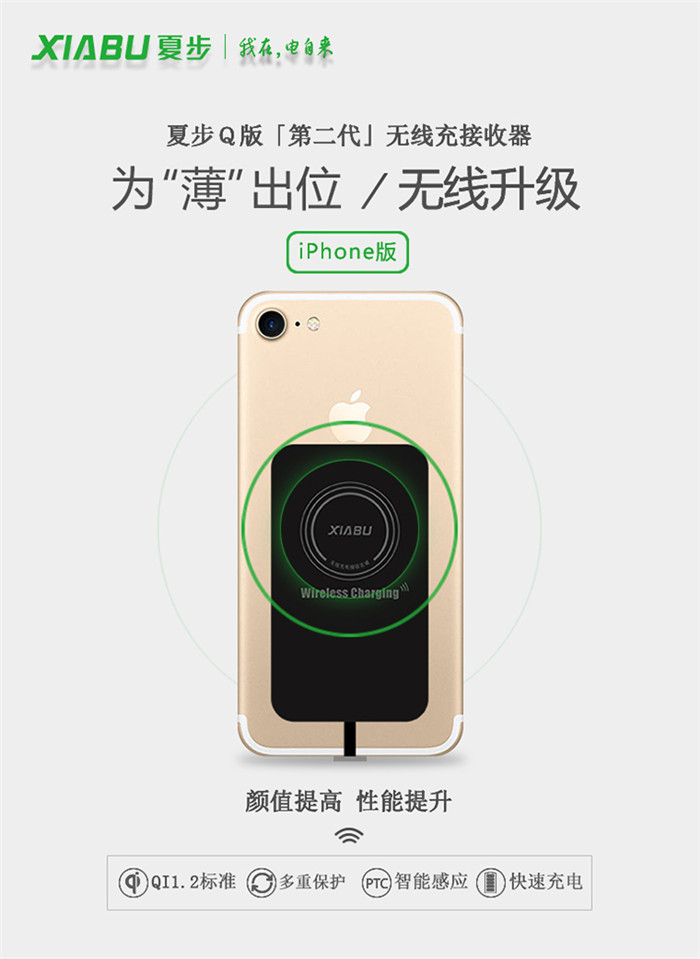蘋(píng)果iphone6貼片 無(wú)線(xiàn)充電貼片蘋(píng)果接收貼片