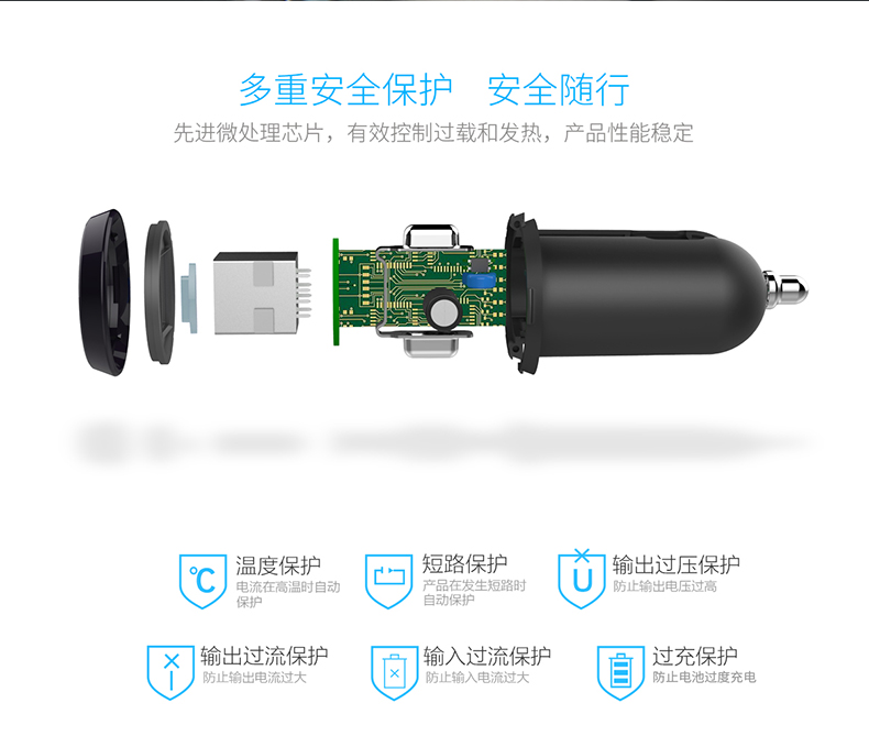 迪達車載充電器