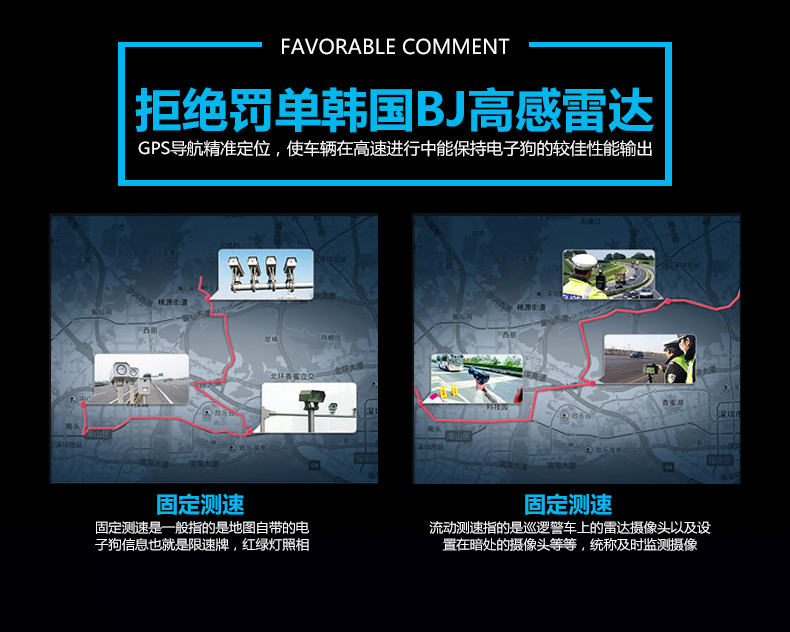 小霸王大屏人機(jī)互動(dòng)行車記錄儀