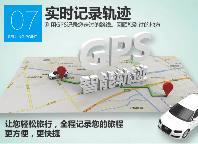 小霸王大屏人機(jī)互動(dòng)行車記錄儀