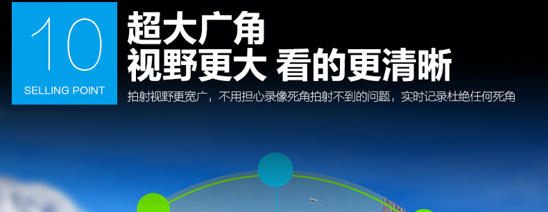 小霸王大屏人機(jī)互動(dòng)行車記錄儀