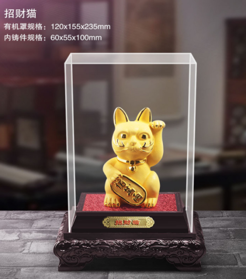 招財(cái)貓擺件