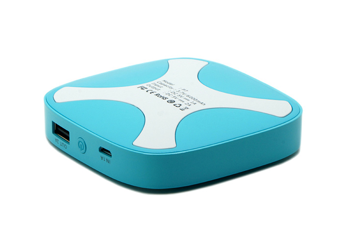 創(chuàng)意方形化妝盒移動電源