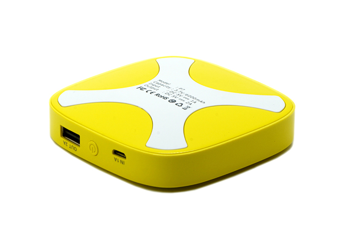 創(chuàng)意方形化妝盒移動電源