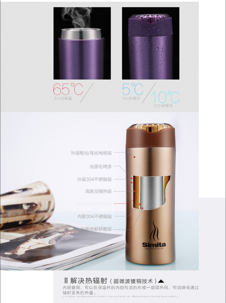 時(shí)尚休閑旅游保溫杯、火影杯380ml
