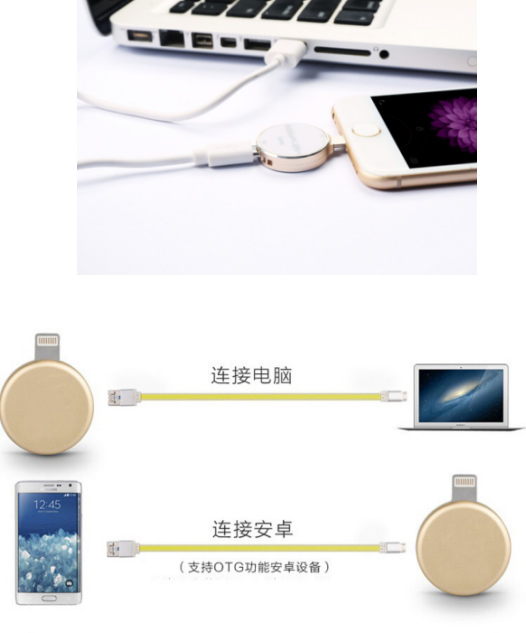 三合一手機(jī)U盤(pán)16G