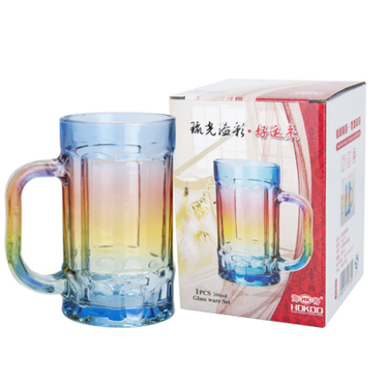時(shí)尚琉璃把杯