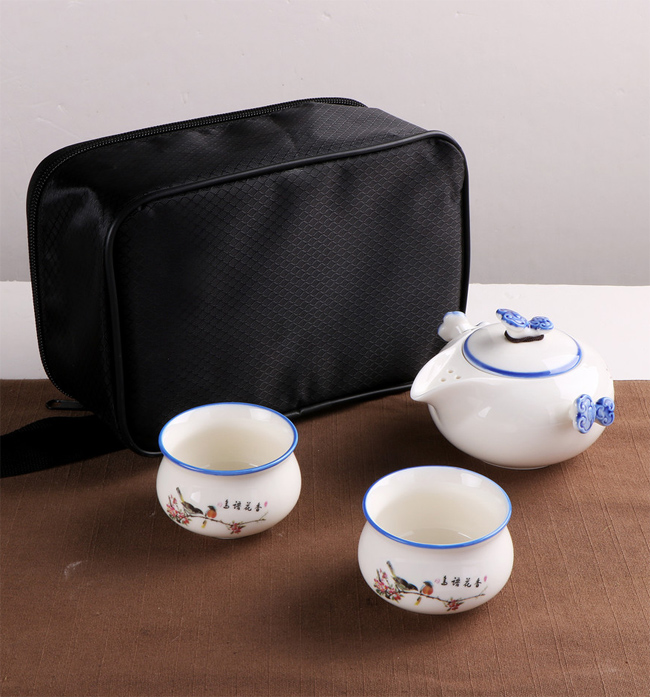 一壺兩杯旅行套裝、茶具套裝