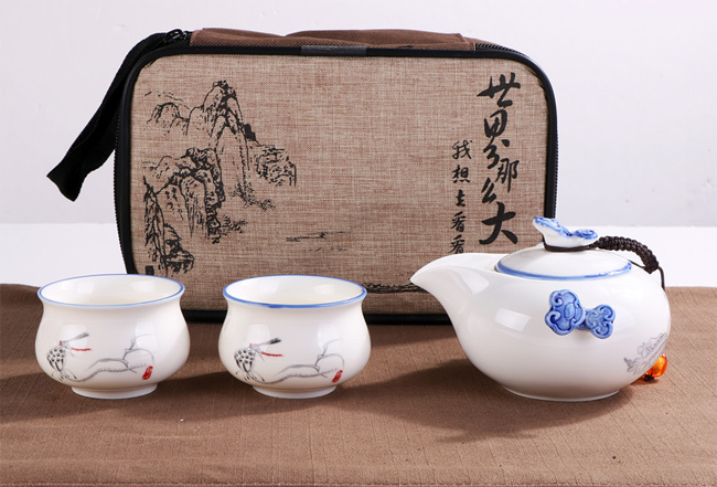 一壺兩杯旅行套裝、茶具套裝