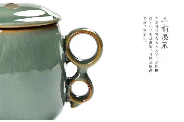 五大名窯之辦公杯、陶瓷杯