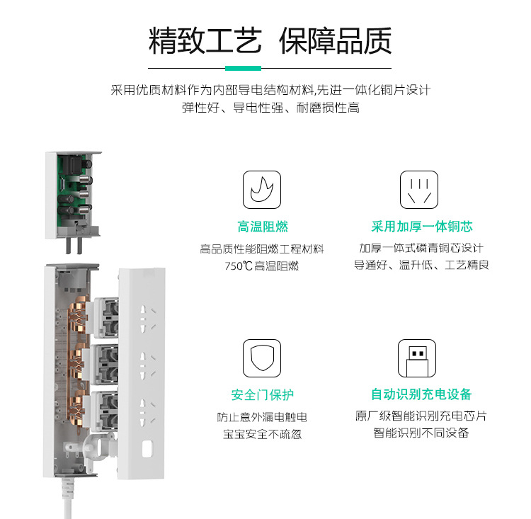 魔方組合插座（創(chuàng)意組合、一物兩用）