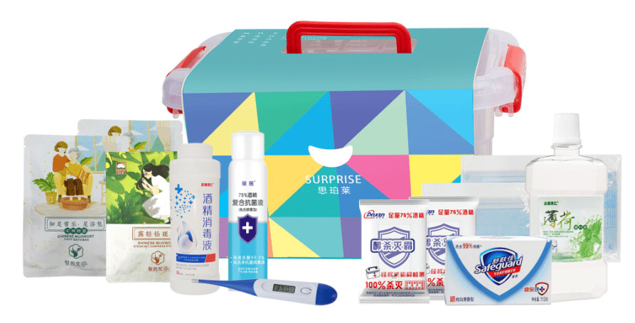 思珀萊防護360居家寶箱(A款)