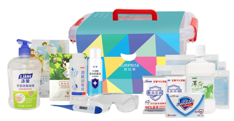 思珀萊防護(hù)360居家寶箱(B款)