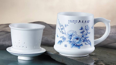陶瓷杯、茶葉杯
