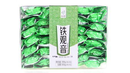 憶江南300g一級(jí)鐵觀音塑盒