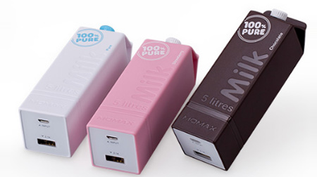 iPower Milk+牛奶移動(dòng)電源