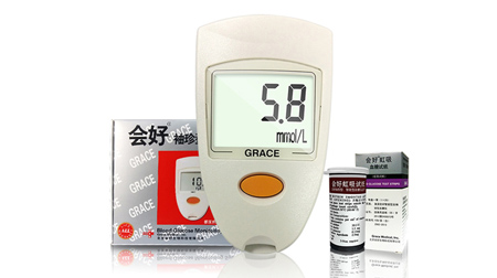 臺(tái)灣進(jìn)口 會(huì)好袖珍型血糖測試儀家用測血糖
