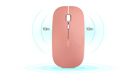 可充電無(wú)線鼠標(biāo)靜音無(wú)聲光電鼠標(biāo)