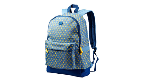 法國品牌DELSEY&MINIONS休閑背包、小黃人背包