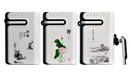 會說話的4.0藍(lán)牙耳機(jī)電源