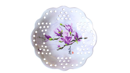 花形點(diǎn)點(diǎn)鏤空果篩、水果盤