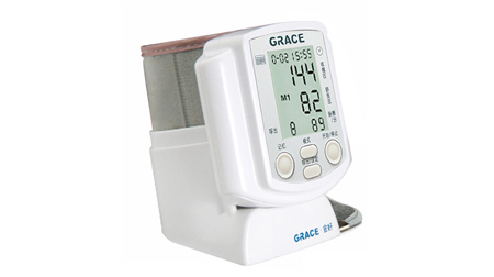 電子血壓計(jì)GM-930 腕式全自動(dòng)加壓血壓計(jì) 家用血壓測(cè)量?jī)x