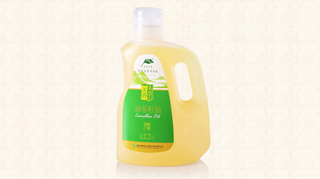 壓榨一級(jí)月子油山茶油2.2L