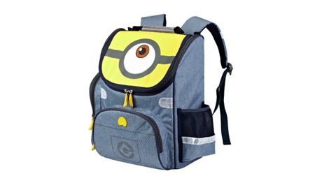 法國(guó)品牌DELSEY&MINIONS休閑背包、小黃人背包