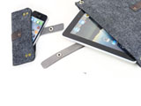 氈質(zhì)面料iphone手機套